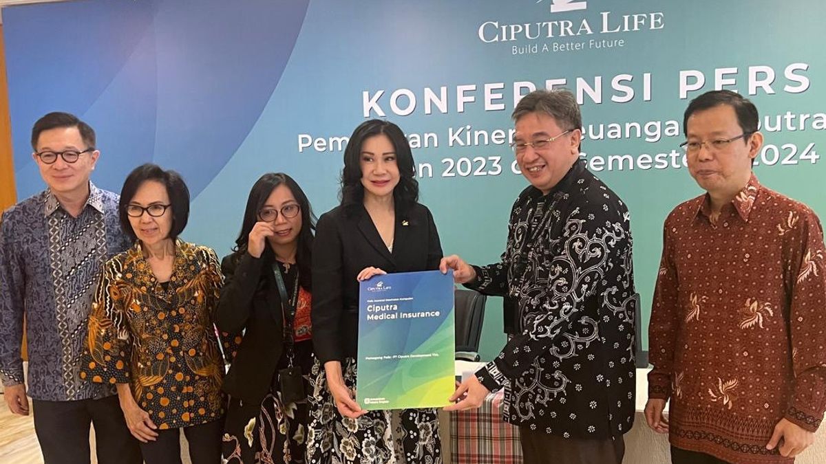 Ciputra Life在2023年实现正增长:保费增长43%,全面利润增长18倍