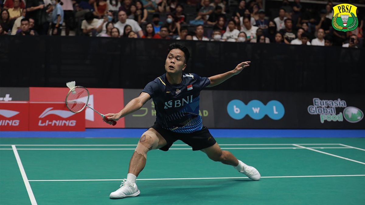 Indonesian Representatives In The Last 16 Of The Singapore Open 2023