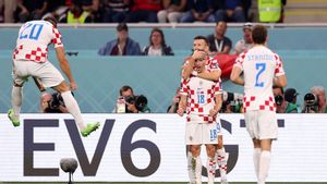 Piala Dunia 2022: Kroasia Mengulang Memori 1998 Setelah Bekuk Maroko dalam Perebutan Posisi Ketiga