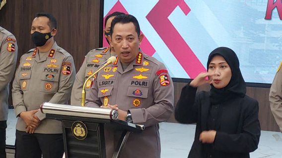 Kapolri Sigit Copot Kapolres Malang AKBP Ferli Hidayat Buntut Tragedi Maut Kanjuruhan Malang