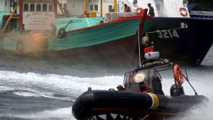 TNI AL Ternate Bentuk Satgas Tangkal Pencurian Ikan Ilegal di Malut