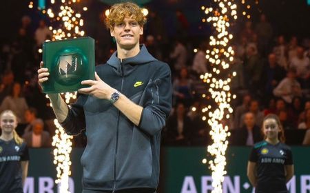 Jannik Sinner Juara Rotterdam Open 2024