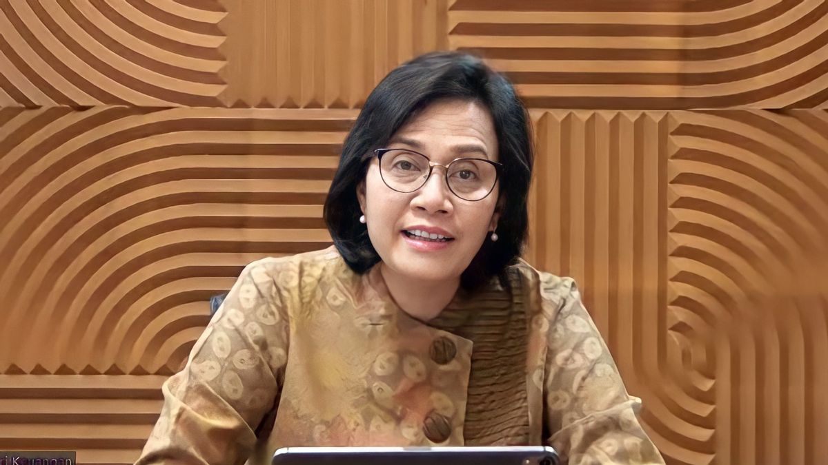 Sri Mulyani Praises Export Performance For Non-Oil And Gas Dominance: Indonesian Products Are Capable Of Penetrating The World