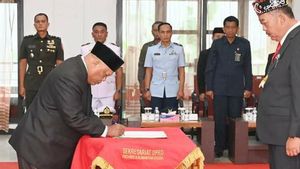 Rahmad Majid Gani Dilantik Jadi Anggota DPRD Kaltara PAW Arief Hidayat
