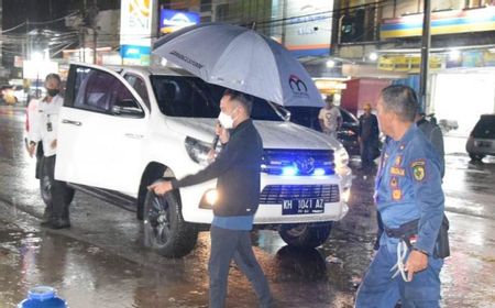 Wali Kota Palangka Raya Minta Warga Tak Tutup Drainase Antisipasi Banjir Saat Hujan Lebat