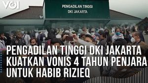 Video PT DKI Kuatkan Vonis 4 Tahun Penjara Habib Rizieq atas Kasus RS UMMI