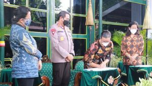 Polda dan Keraton Yogyakarta Sepakati Kerja Sama Tanah Kesultanan
