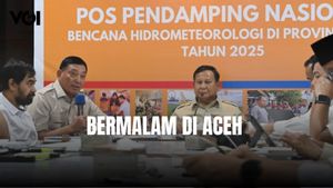 Presiden Prabowo Bermalam di Aceh, Pimpin Rapat Penanganan Bencana