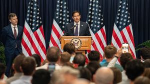 Menlu AS Siap Kunjungi Israel-Negara Arab Tindaklanjuti Trump Usir Warga Palestina dari Gaza