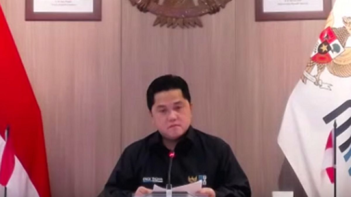 Erick Thohir Prepares Scholarships For 7,700 Students And Students, Also Competency Certification For Teachers