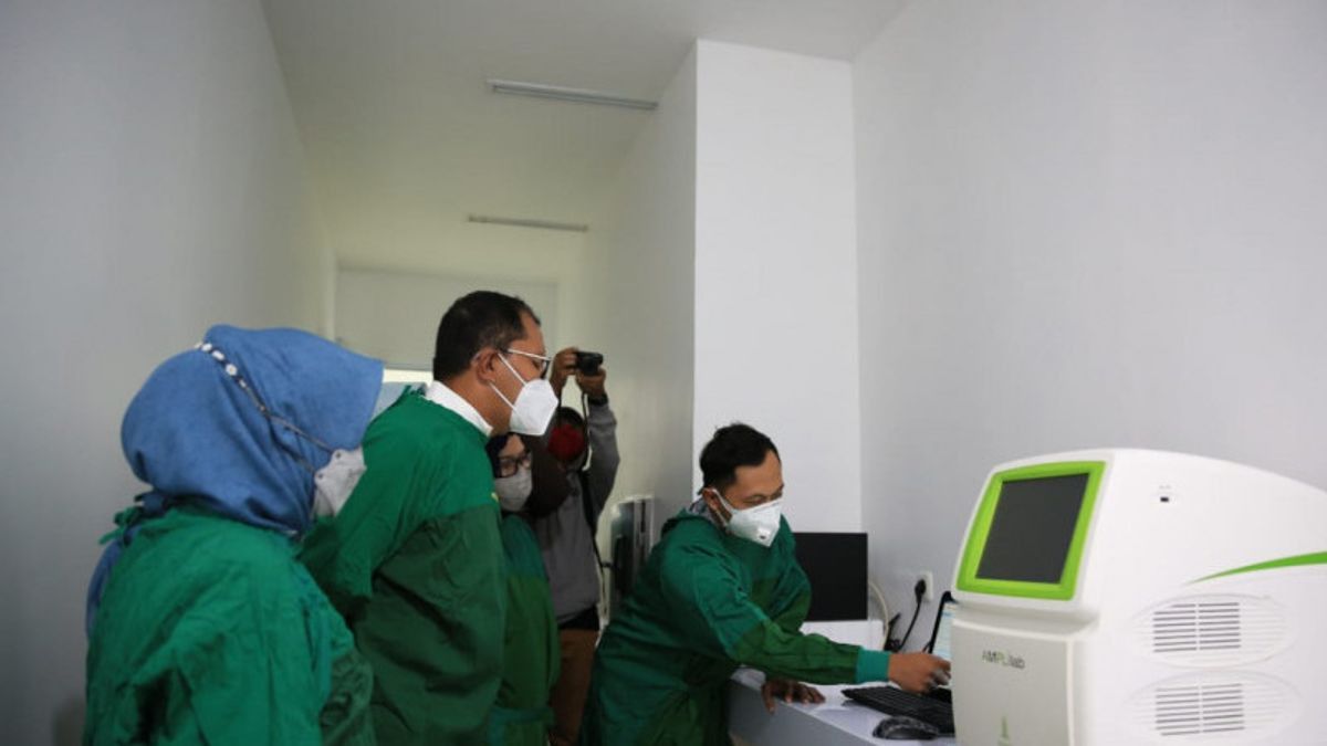 Laboratorium PCR RSUD Makassar Diklaim Mampu Deteksi Varian Baru COVID-19