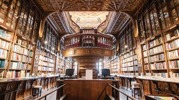 世界で最も美しい6つの図書館を訪れて、静かで快適な読書の雰囲気を提示