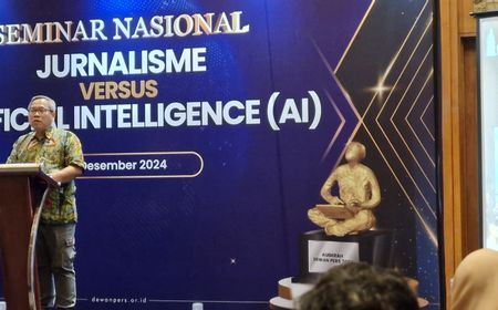 Seminar AI Dewan Pers: AI vs Jurnalis, Akankah Mesin Menggeser Peran Manusia?