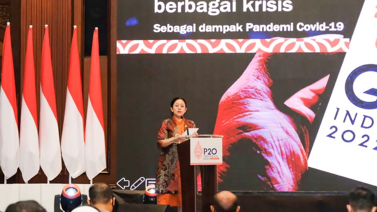 Kickoff P20, Puan Ajak Negara G20 Selamatkan Nasib Dunia dari Krisis Global