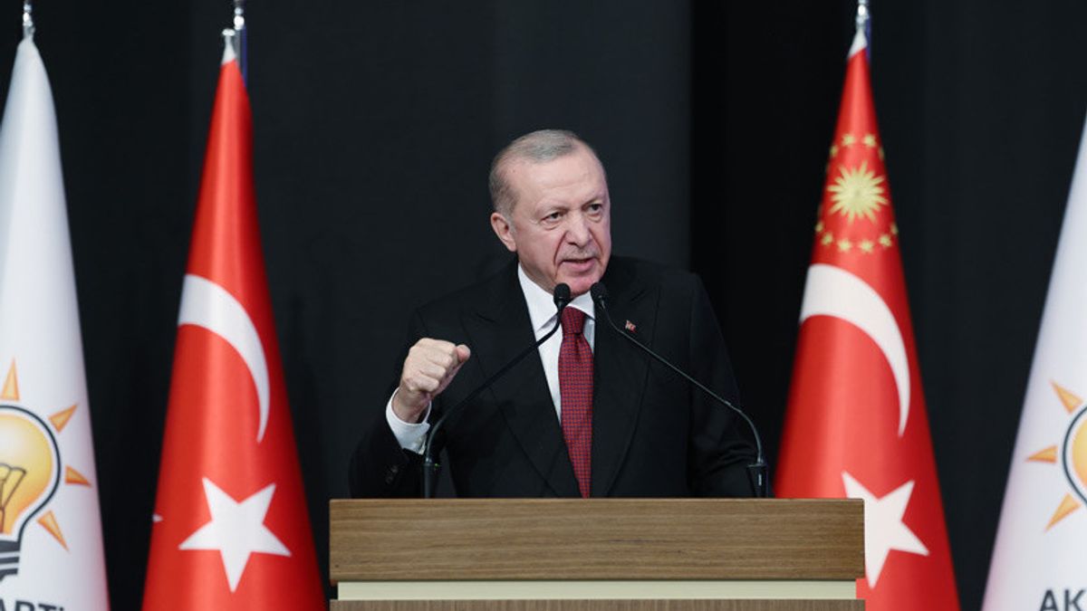 Presiden Erdogan Sebut Israel Bertanggung Jawab Atas Perang Terhadap Iran