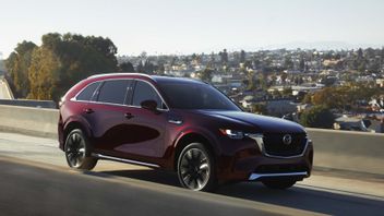 Potentially Natural System Failure, Mazda Withdraws 18 CX-90 Units