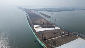 Tol Semarang-Demak Seksi 1B, Proyek Strategis Inovatif Terintegrasi Tanggul Laut Garapan PTPP Tunjukkan Progres Positif