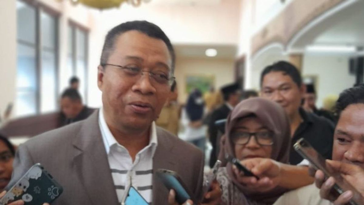 NTB Governor Zulkieflimansyah Begins To Care For Goods Ahead Of His Term Of Office Ends