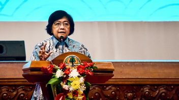 Minister Of Environment And Forestry Siti Nurbaya Affirms RI's Commitment To Control Climate Change