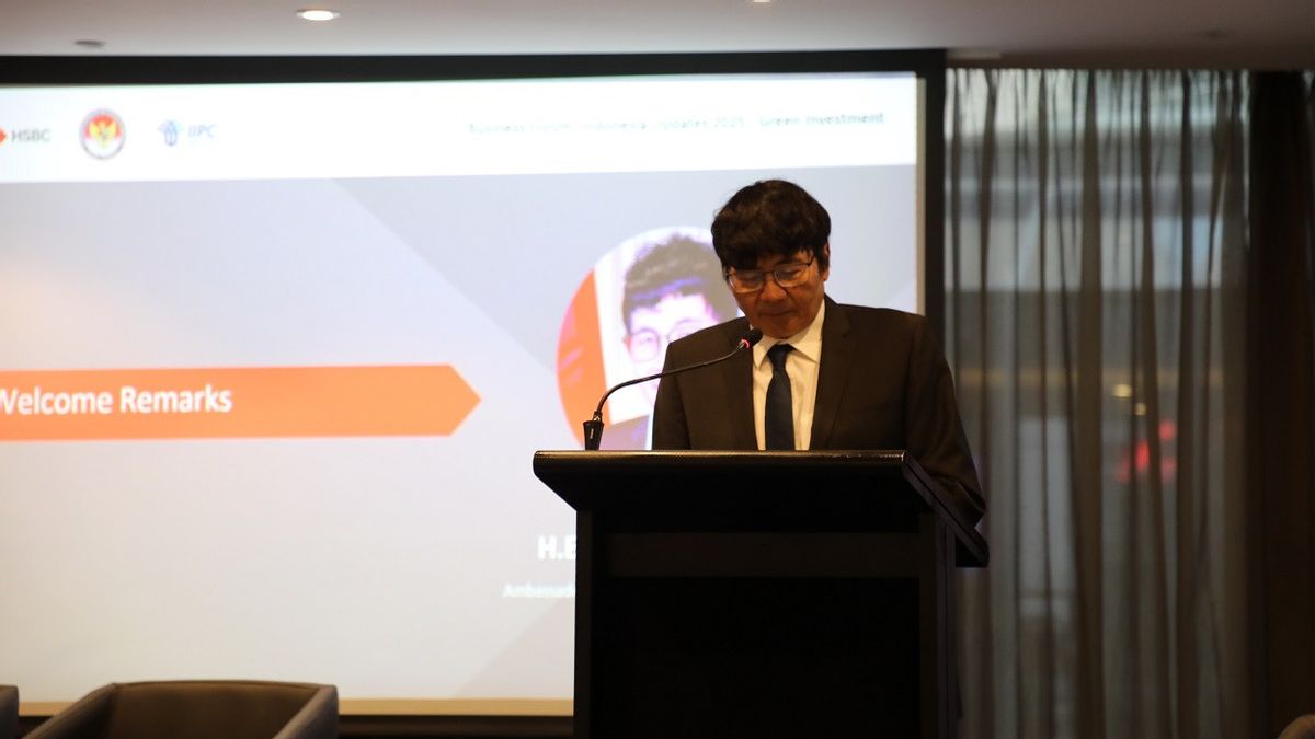 KJRI Sydney Gelar Forum Bisnis <i>"Indonesia Updates 2025: Green Investment"</i>