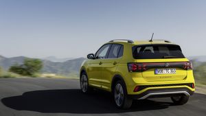Volkswagen T-Cross Facelift akan Hadir di Pasar Brazil, Ini Sejumlah Ubahannya
