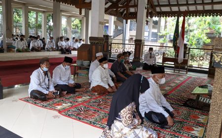 Pesantren Tebuireng Resmi Buka Area Makam Gus Dur Setelah Sempat Ditutup karena Pandemi COVID-19