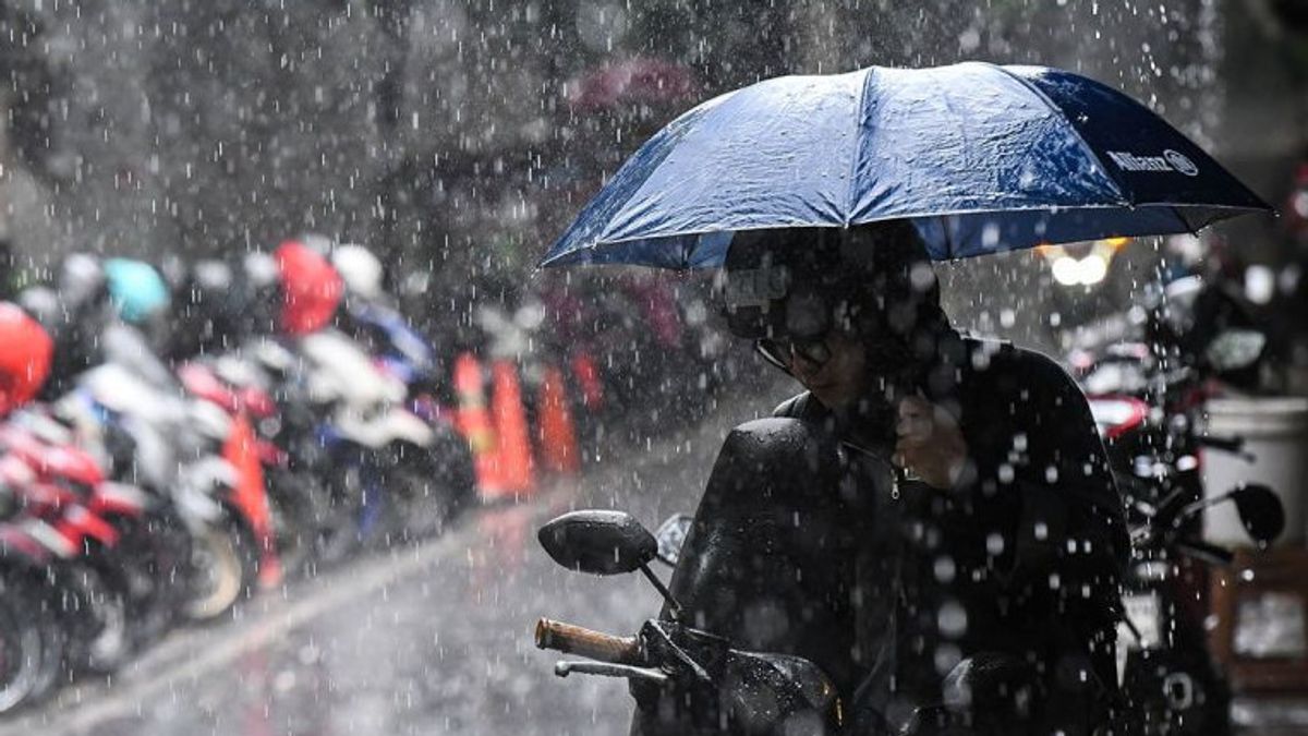 雅加达 - 泗水 - 东爪哇周一天气：早上晴朗，白天到晚上有降雨的可能性