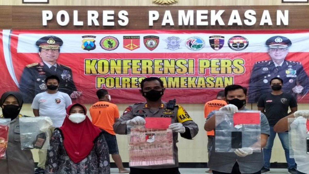 Polres Pamekasan Tangkap Anggota Polisi Jadi Pengedar Narkoba 1845