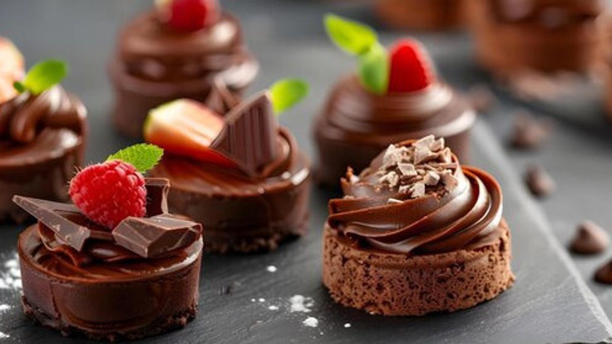 Best In The World, Here Are 7 Types Of Closed Food Made From Comfortable Chocolate