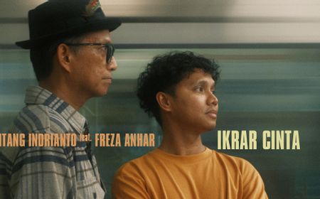 Bintang Indrianto Libatkan Freza Anhar di Album Ikrar Cinta