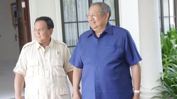 Prabowo Bertemu SBY di Pacitan, Bahas Pilpres 2024?