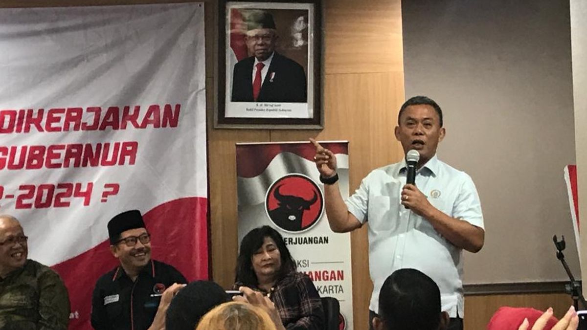 Chairman Of The DKI DPRD Says Anies Baswedan's Subordinates Are Now Split Into Two Gangs