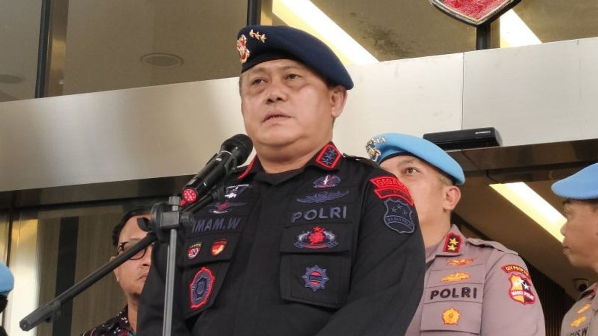 Dankorbrimob Minta Maaf Anggotanya Lindas Ojol dengan Rantis