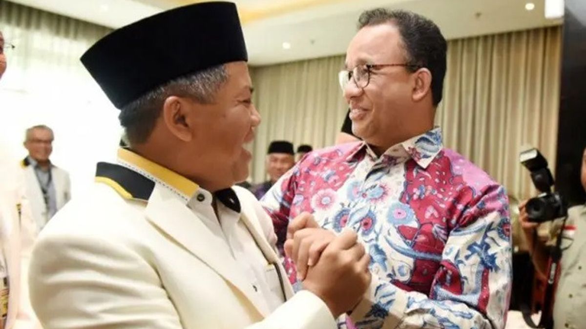 PKS optimistes Sohibul est en mesure de contourner l’éligibilité d’Anies Baswedan