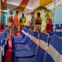 Satgas COVID-19 Tulungagung Bubarkan Hajatan Warga