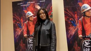 Terpaut Usia Jauh, Adinia Wirasti dan Ajil Ditto Awkward Adu Akting di Film <i>Sadali</i>