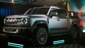 Chery Siapkan Pikap dengan Mesin Diesel PHEV, Klaim Pertama di Dunia
