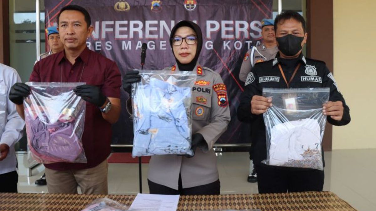 The Perpetrator Of The Disposal Of The Baby In The Magelang City Trash Turned Out To Be A Student, Now Being Examined At The Mental Hospital