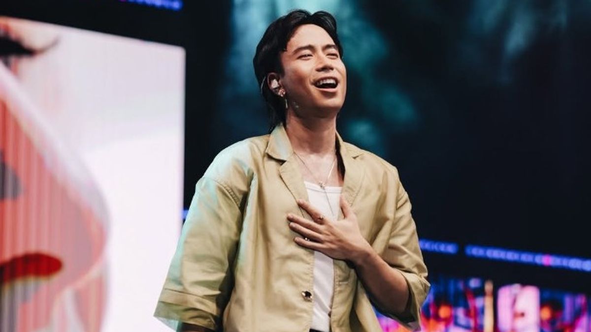Vidi Aldiano Absen dari Sidang Perdana Gugatan Pelanggaran Hak Cipta Keenan Nasution dan Rudi Pekerti