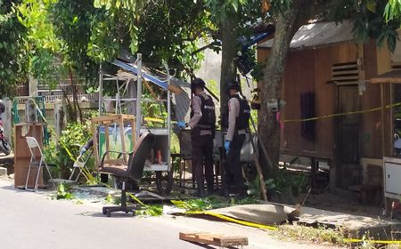 Polisi Masih Selidiki Ledakan di Banda Aceh, Ditemukan Benda seperti Logam