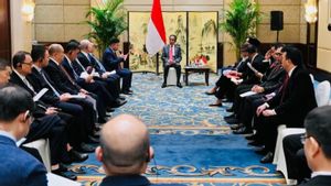 Jokowi Tegaskan Komitmen Indonesia Bangun Industri Kimia dan Energi
