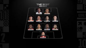 Pemain PSG Dominasi Daftar 11 Pemain The Best FIFA Men's 2025