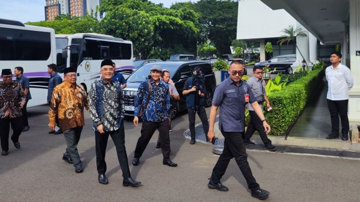 DPR Hajj Committee Visits The Palace, Reports The Cost Of Hajj 2025 Down To Prabowo