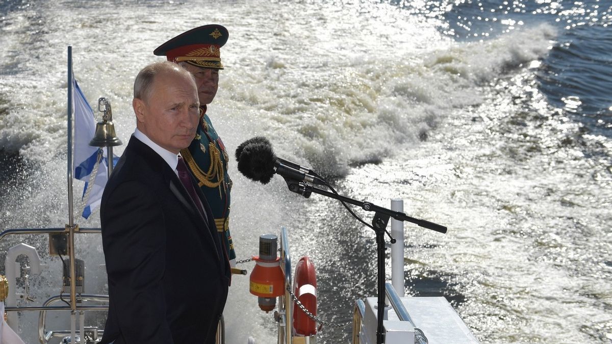 Russia Exercises Ocean Shield In The Baltic Sea, More Than 6,000 Personnel Involved