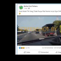 'Viral Video Truk TNI Tanpa Nomor Polisi Mengangkut Warga China', Cek Faktanya