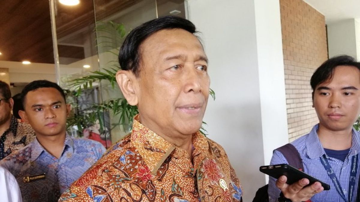 Hanura: Wiranto Sudah Keluar dari Partai Sejak Jadi Watimpres