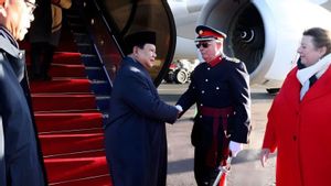 Prabowo's Arrival In England Was Welcomed By The Cold Temperature Minus 1 Degree