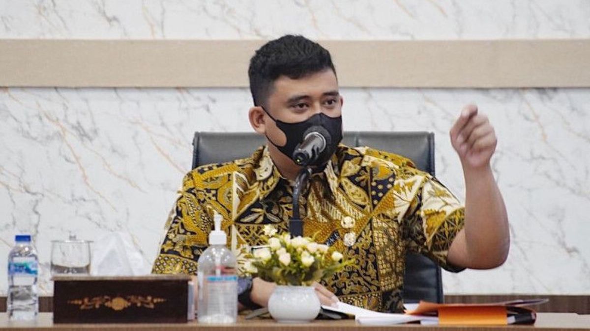 Bobby Nasution A Commandé Des Bâtiments Sans Licence à Medan