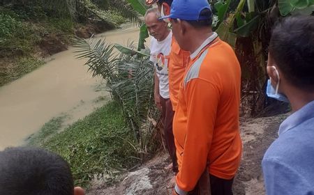 Sungai Merbau Meluap 5 Desa Terendam Banjir