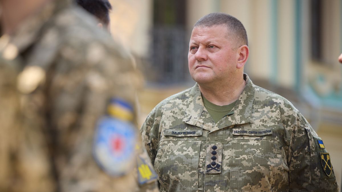 First Time Ukraine's Military Chief Reveals The Number Of Soldiers Killed Since The Russian Invasion